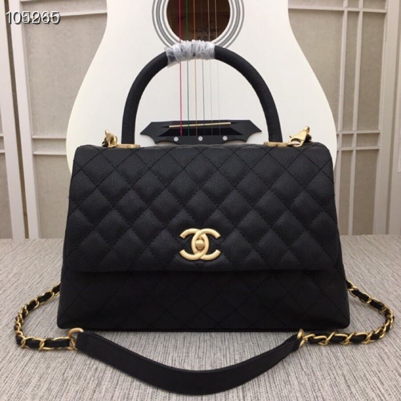 Ch**el top handle bags